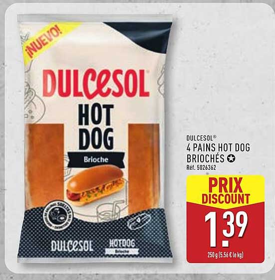 DULCESOL HOT DOG