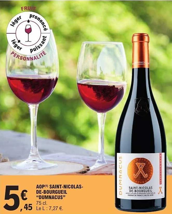 Dumnacus Saint-Nicolas-de-Bourgueil