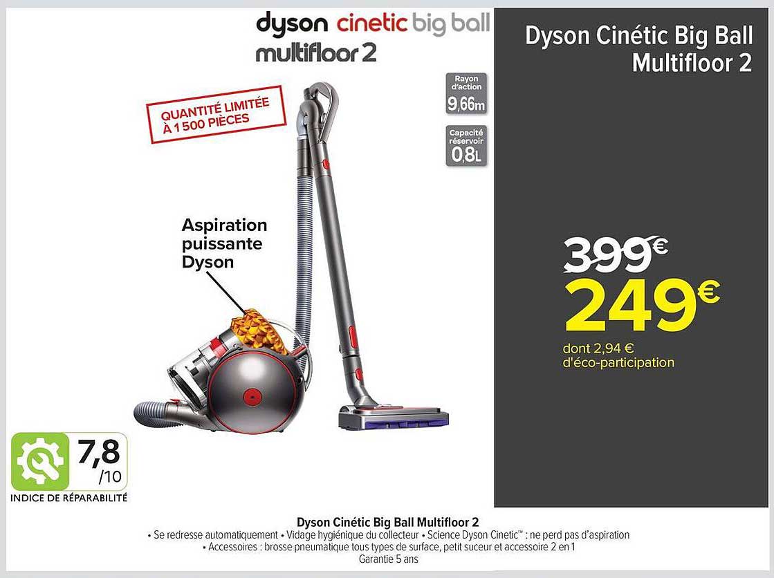 Dyson Cinetic Big Ball Multifloor 2