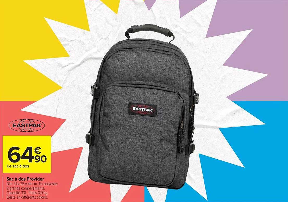 EASTPAK Sac à dos Provider