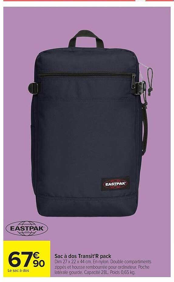 Eastpak Sac à dos Transit'R pack