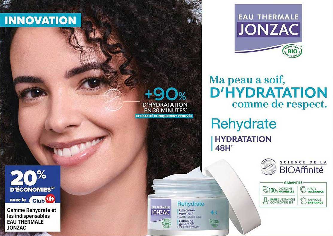 Eau Thermale Jonzac Rehydrate
