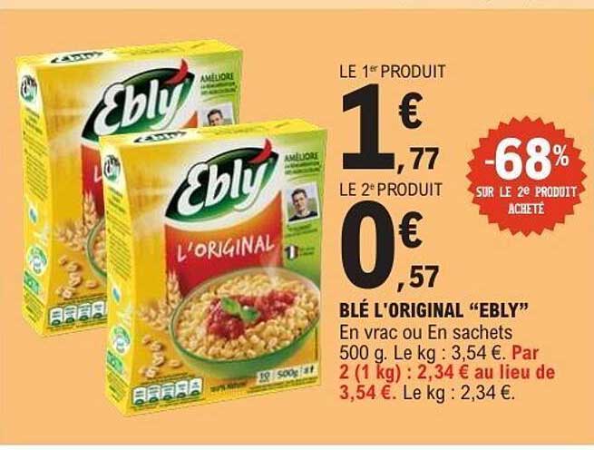 Ebly L'ORIGINAL