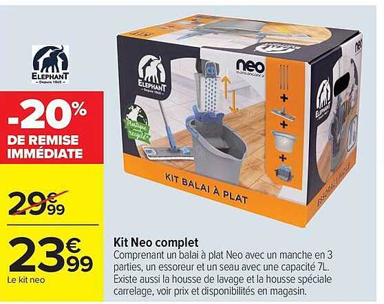 Elephant Kit Neo complet