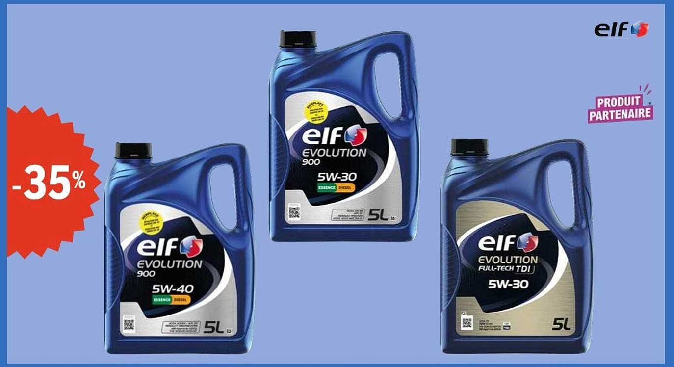 elf Evolution 900