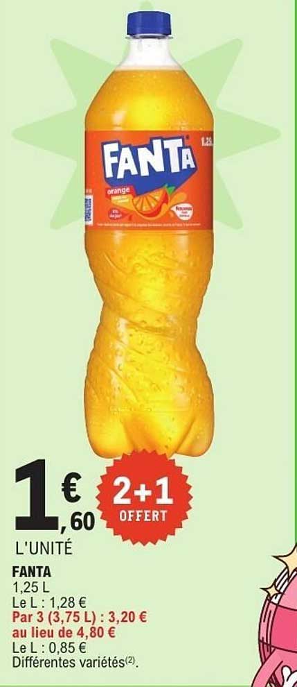 FANTA orange