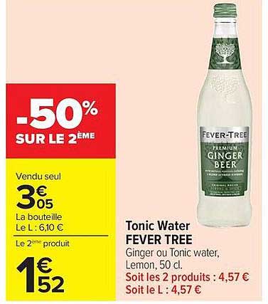 FEVER TREE Ginger Beer
