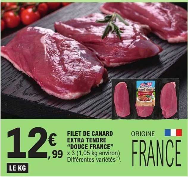 FILET DE CANARD EXTRA TENDRE