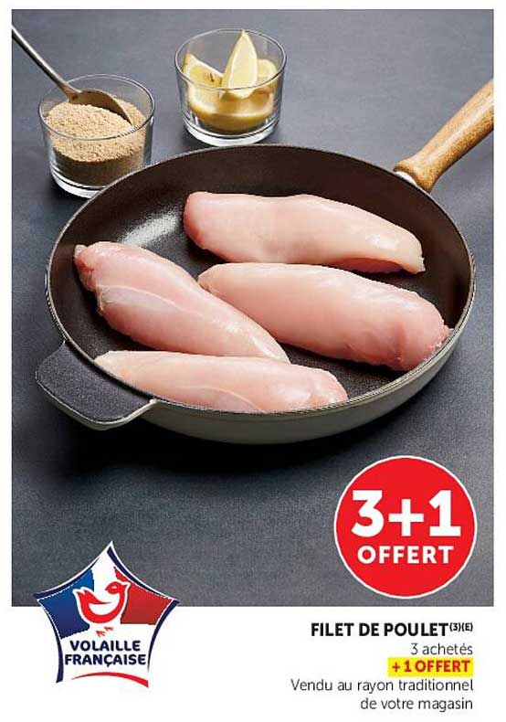 FILET DE POULET