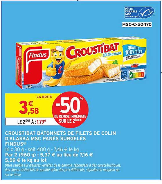 Findus Croustibat
