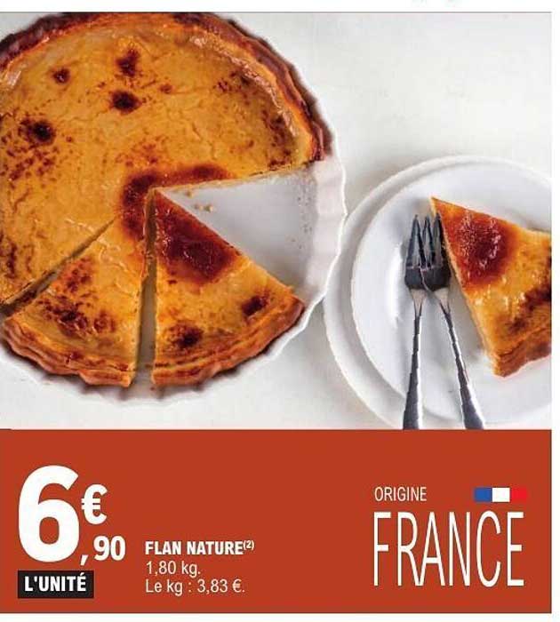 Flan Nature
