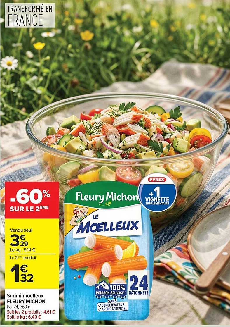 Fleury Michon Le Moelleux