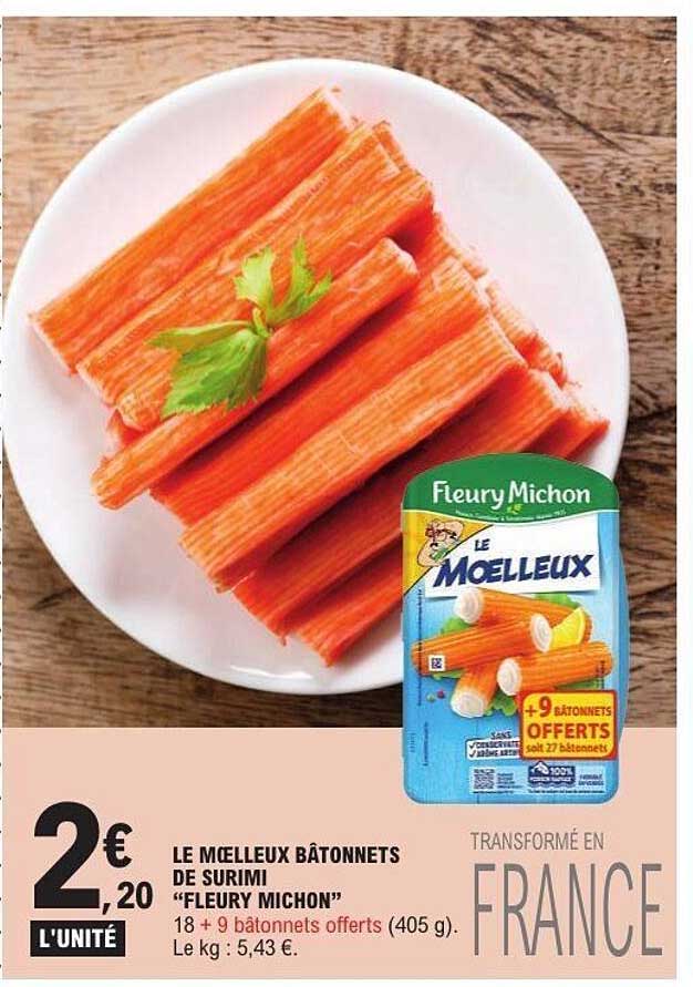 Fleury Michon Le Moelleux