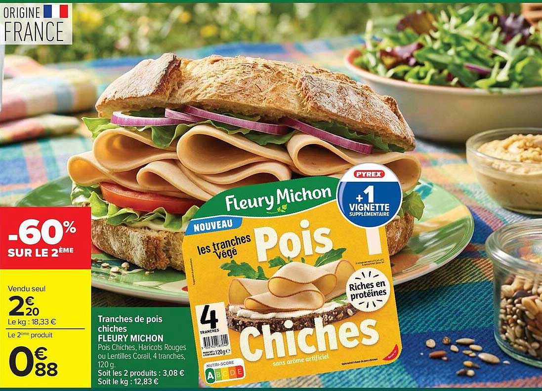 Fleury Michon Pois Chiches