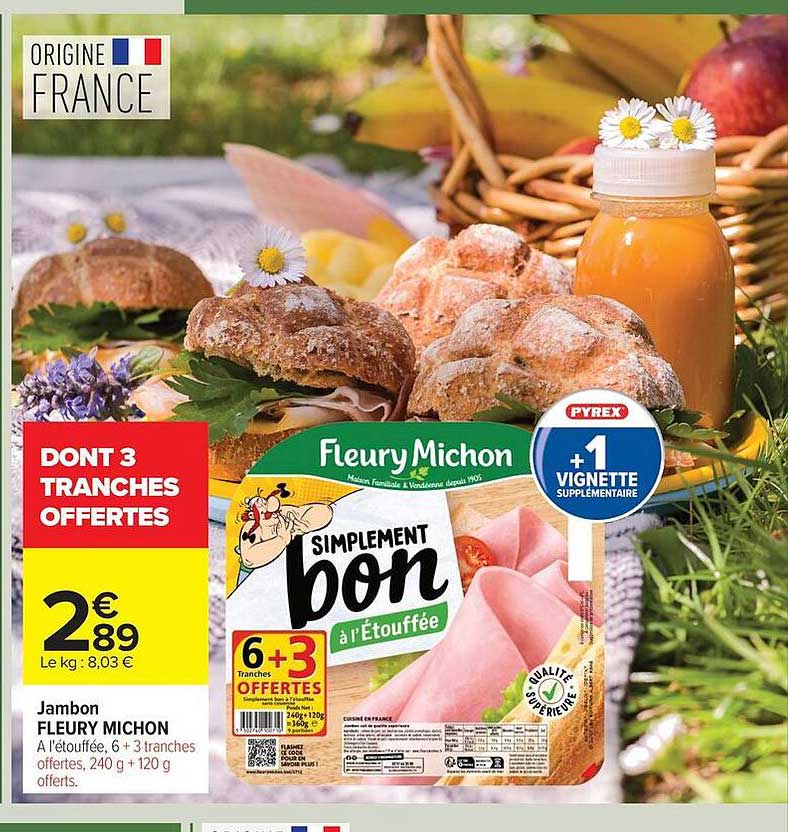 Fleury Michon Simply bon