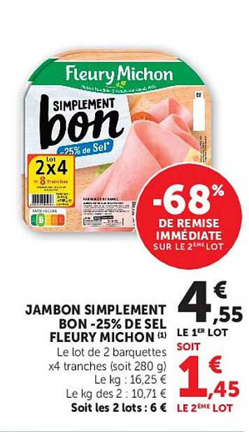 Fleury Michon Simply bon