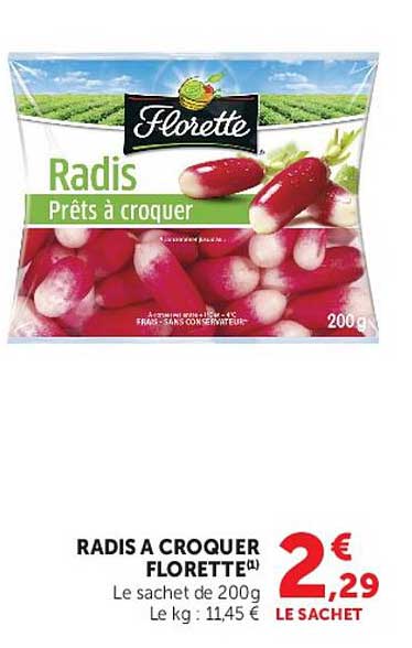 Florette Radis