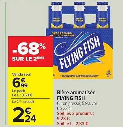 Flying Fish Citron pressé