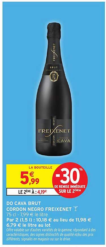 Freixenet Cordon Negro Cava