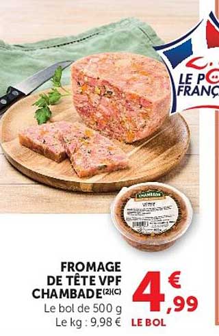 FROMAGE DE TÊTE VPF CHAMBAD'E