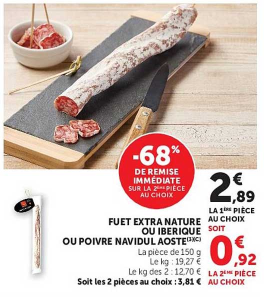 FUET EXTRA NATURE