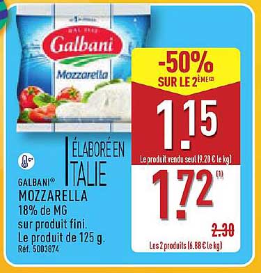 Galbani Mozzarella