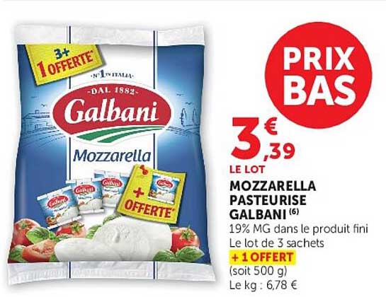 Galbani Mozzarella