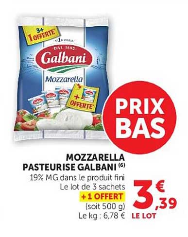 Galbani Mozzarella