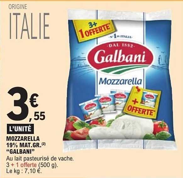 Galbani Mozzarella