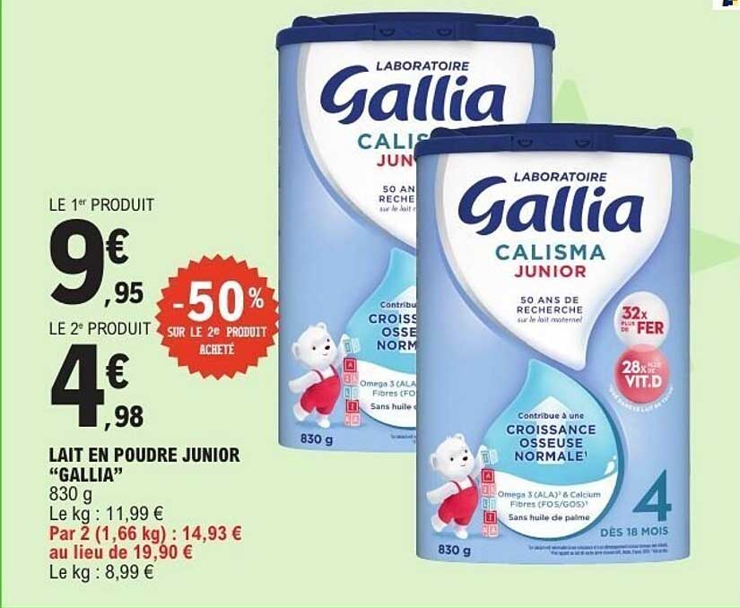 Gallia Calisma Junior