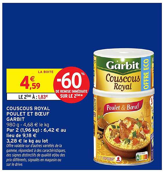 Garbit Couscous Royal