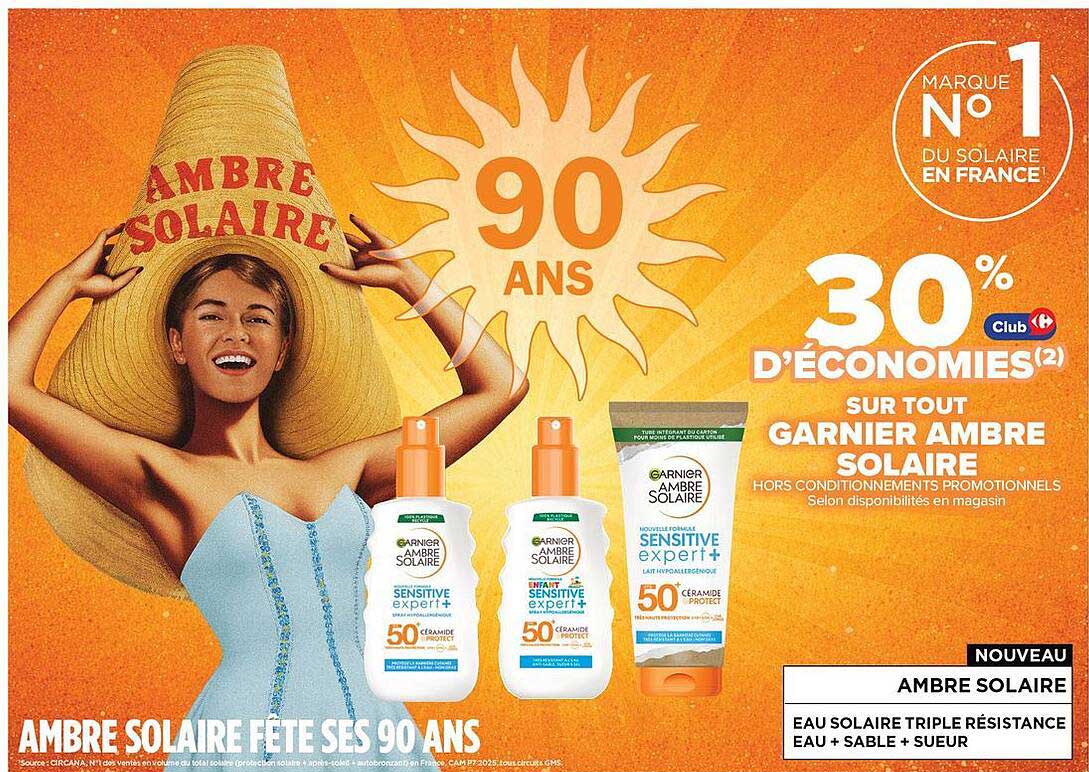 Garnier Ambre Solaire