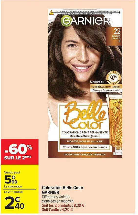 GARNIER Belle Color
