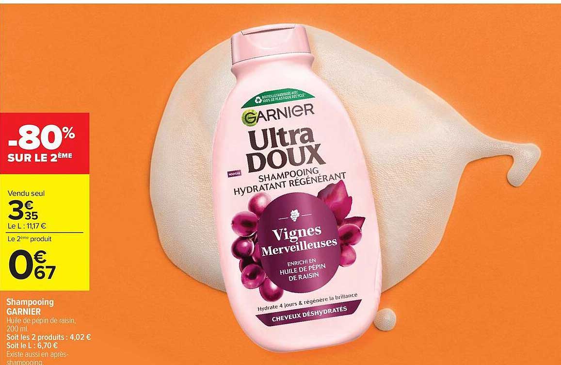 GARNIER Ultra DOUX