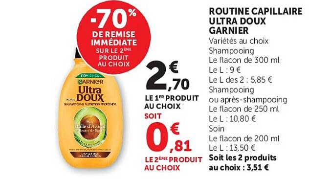 Garnier Ultra Doux