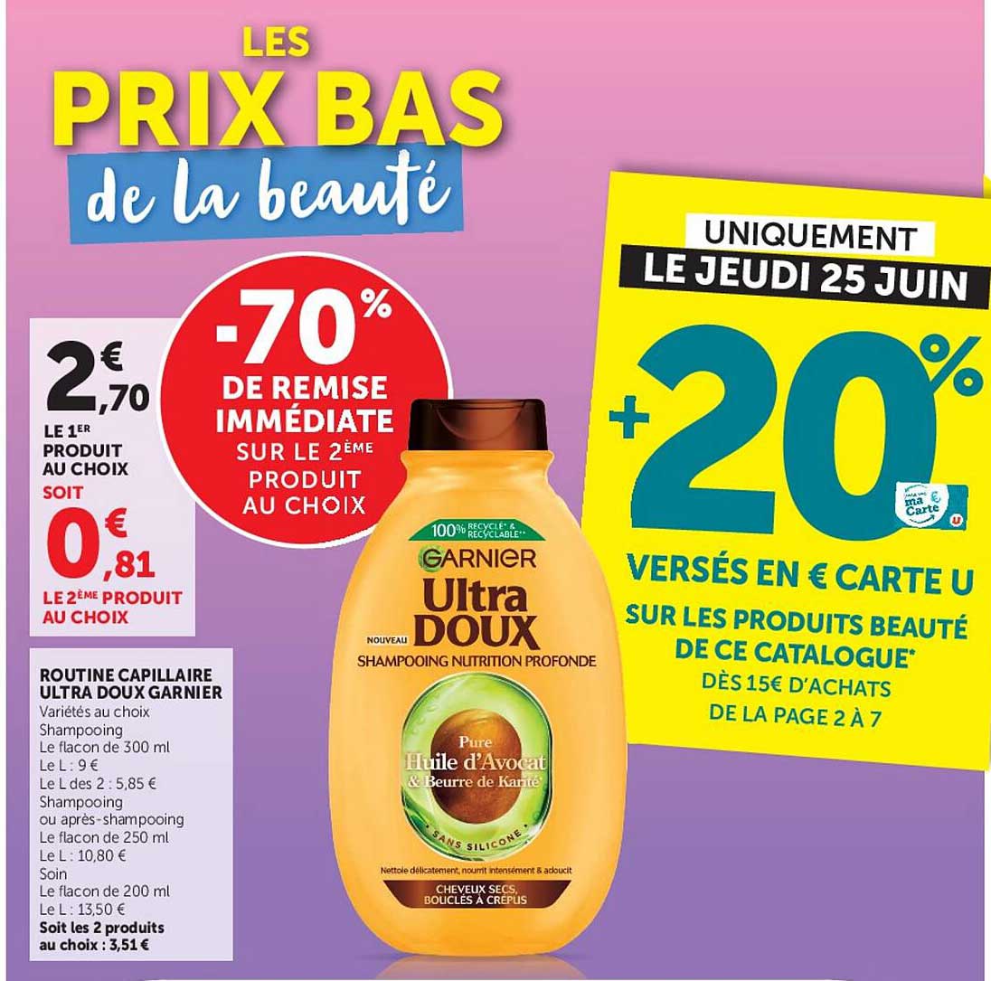 Garnier Ultra Doux