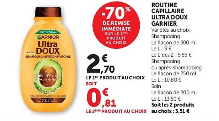 Garnier Ultra Doux