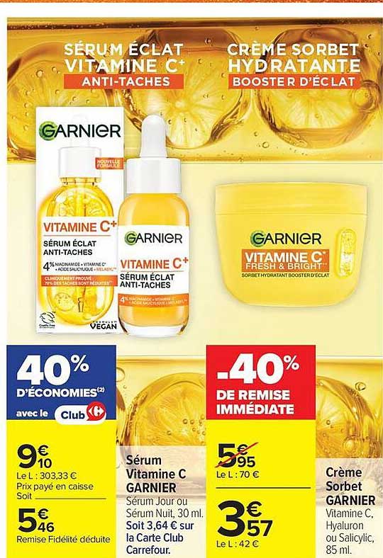 Garnier Vitamine C+