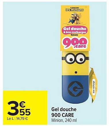 Gel douche 900 CARE