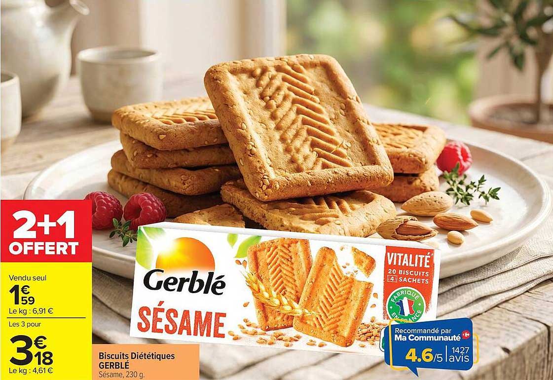 Gerblé SÉSAME