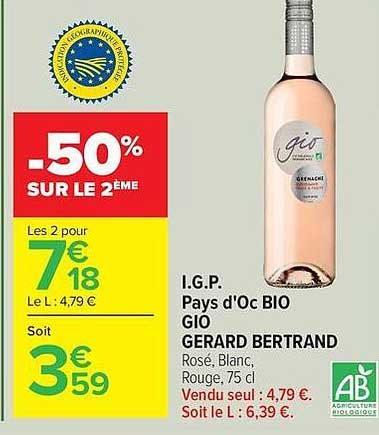GIO GERARD BERTRAND