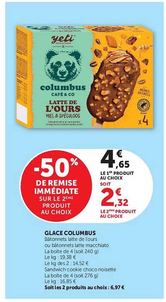 Glace Columbus