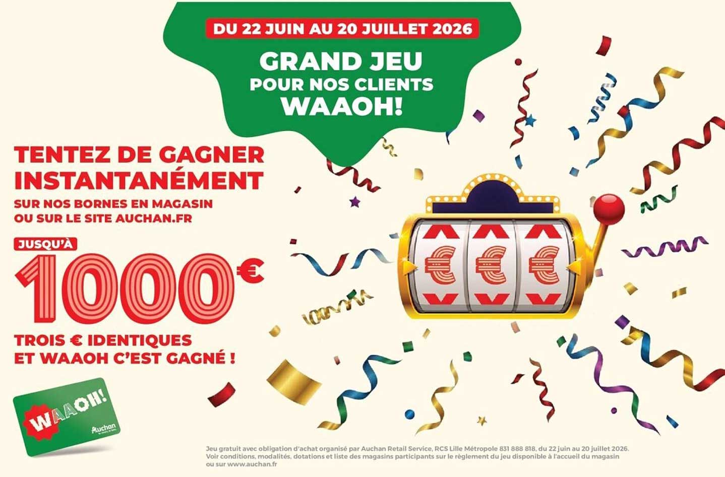 Grand jeu WAAOH!