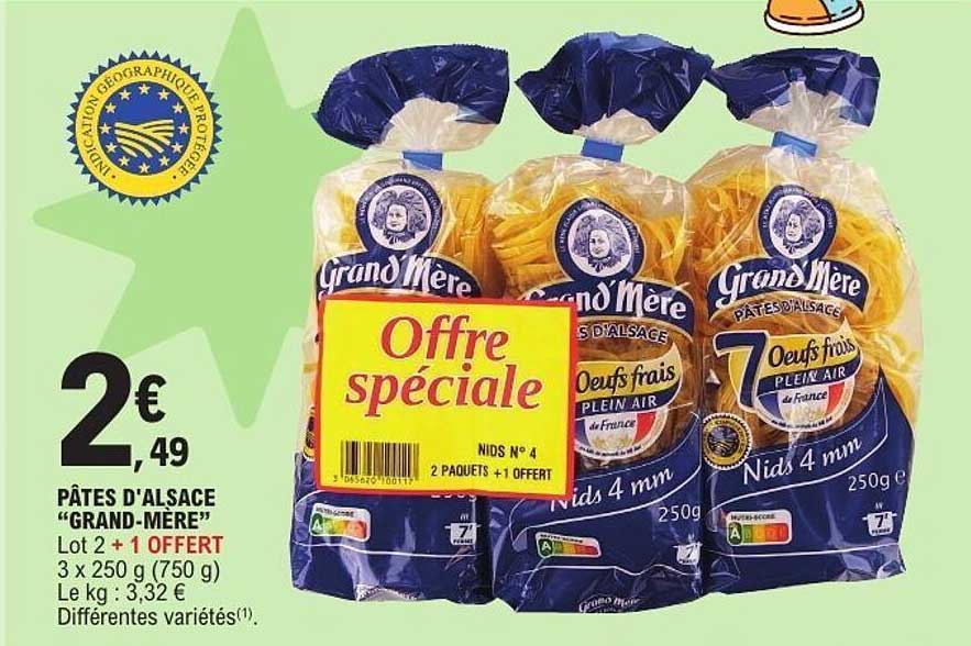 Grand'Mère Pâtes d'Alsace