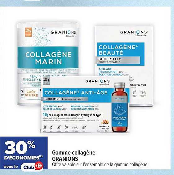 GRANIONS Collagène Marin
