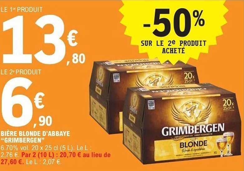Grimbergen Blonde