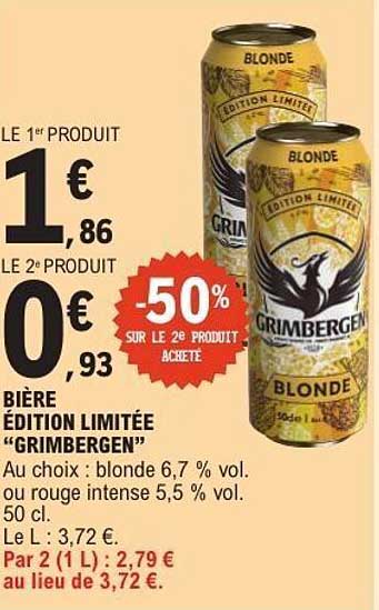 Grimbergen Blonde