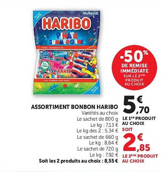 HARIBO ASSORTIMENT BONBON