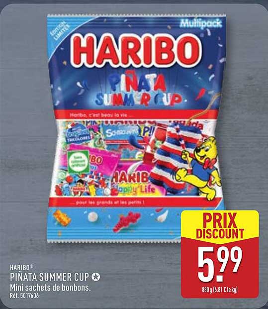HARIBO PIÑATA SUMMER CUP