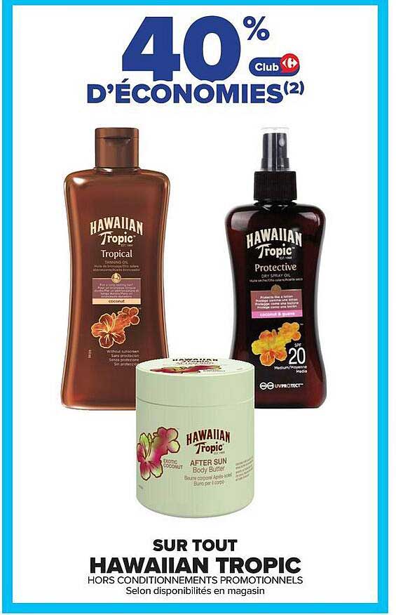Hawaiian Tropic